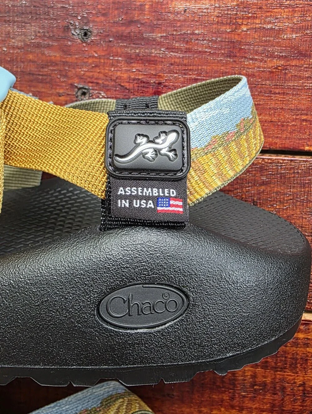 Chaco Z/ 1 Classic Landscape Outdoor Men's Sandals New Size 10